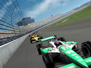 Indycar Series 2005 se montre sur PS2
