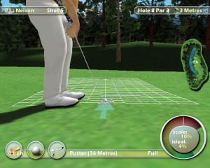 International Golf Pro sur PS2