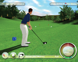 International Golf Pro sur PS2