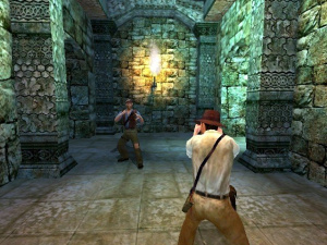 Indiana Jones And The Emperor's Tomb - Playstation 2