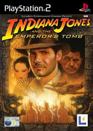 Indiana Jones et le Tombeau de L'Empereur sur PS2
