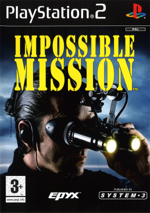 Impossible Mission sur PS2