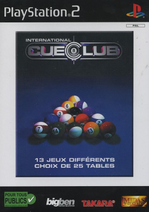 International Cue Club sur PS2