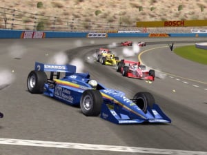 IndyCar Series : du réel au virtuel