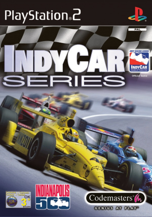 IndyCar Series sur PS2