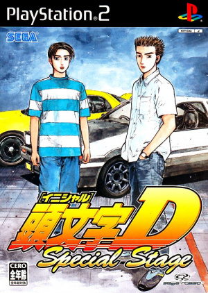 Initial D : Special Stage sur PS2