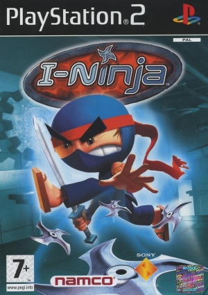 I-Ninja sur PS2