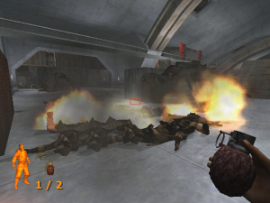 World War Zero : l'Ironstorm PS2
