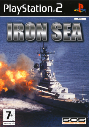 Iron Sea sur PS2