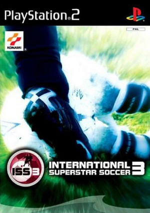International Superstar Soccer 3 sur PS2