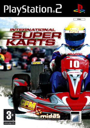 International Super Karts sur PS2