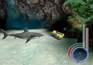 Les Dents De La Mer sur PS2 et Xbox