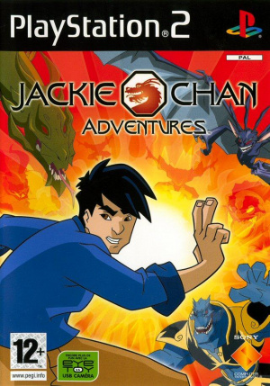 Jackie Chan Adventures sur PS2