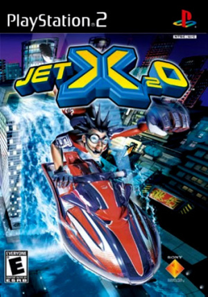 JetX2O sur PS2