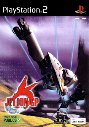 Jet Ion GP sur PS2