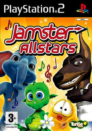 Jamster Allstars sur PS2