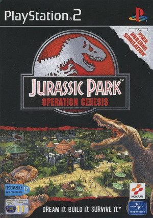 Jurassic Park : Operation Genesis sur PS2