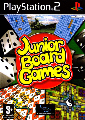 Junior Board Games sur PS2