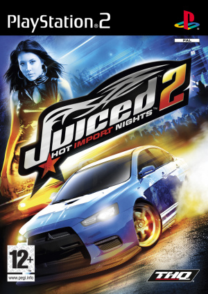 Juiced 2 : Hot Import Nights sur PS2