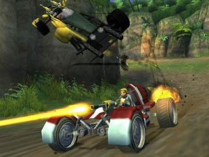 Jak X : Combat Racing entre sur la piste