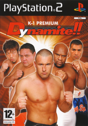 K-1 Premium Dynamite sur PS2