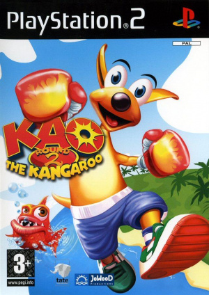 Kao the Kangaroo : Round 2 sur PS2