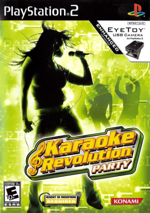Karaoke Revolution Party sur PS2
