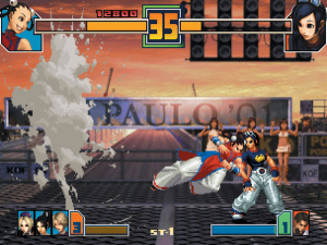 King Of Fighters 2000/2001 en images