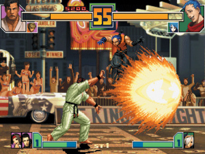King Of Fighters 2000/2001 en images