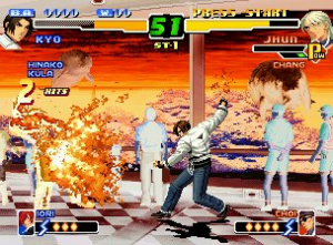 King Of Fighters 2000/2001 en Europe