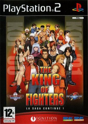 The King of Fighters 2000/2001 sur PS2