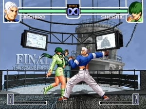 Galerie maison pour The King Of Fighters 2002