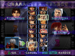 The King Of Fighters Maximum Impact lève les poings