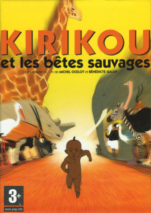 Kirikou et les Bêtes Sauvages sur PS2