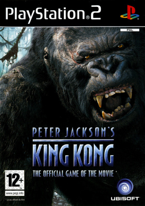 King Kong sur PS2