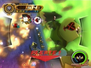 Kingdom Hearts II - Le vaisseau gummi