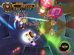 Kingdom Hearts II - Le vaisseau gummi