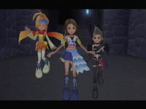 Kingdom Hearts II - Références à Final Fantasy