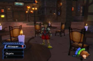 Kingdom Hearts - Les icônes de Final Fantasy