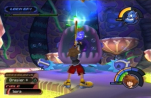 Kingdom Hearts - Caractéristiques du gameplay
