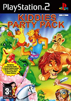 Kiddies Party Pack sur PS2