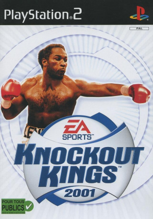 Knockout Kings 2001 sur PS2