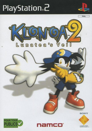 Klonoa 2 : Lunatea's Veil sur PS2