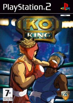 KO King sur PS2