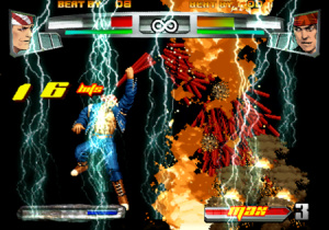 The King Of Fighters Neowave arrive sur PS2