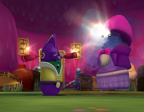 E3 : VeggieTales LarryBoy And The Bad Apple