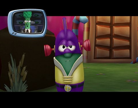 E3 : VeggieTales LarryBoy And The Bad Apple