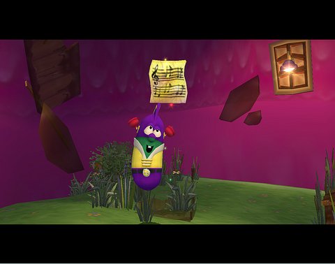 E3 : VeggieTales LarryBoy And The Bad Apple
