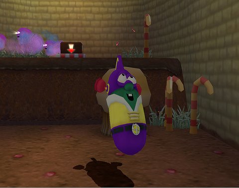 E3 : VeggieTales LarryBoy And The Bad Apple
