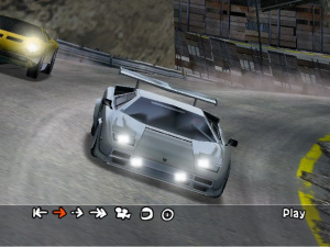 Lamborghini FX accélère